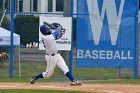 Baseball vs CGA  Wheaton College Baseball vs Coast Guard Academy during game one of the NEWMAC semi-finals playoffs. - (Photo by Keith Nordstrom) : Wheaton, baseball, NEWMAC